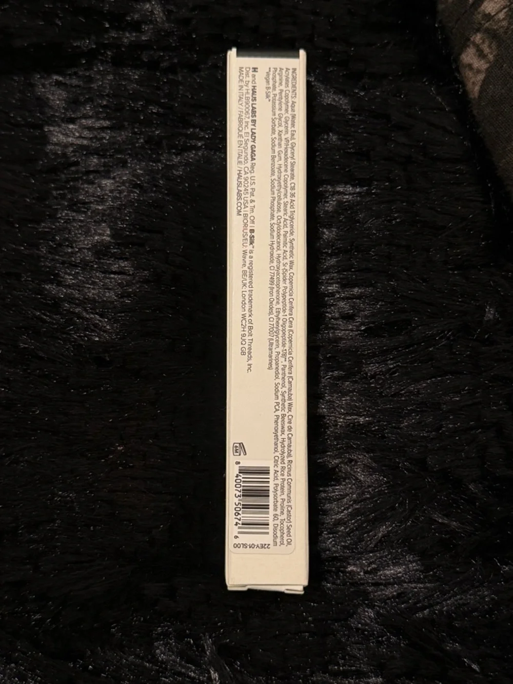 Haus Labs by Lady Gaga Structural Volumizing Lengthening Mascara Black Onyx New